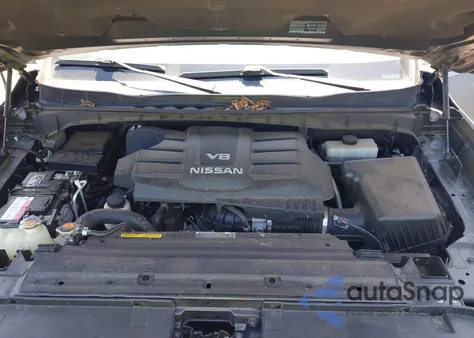 2018 Nissan Titan Sv z USA, uszkodzony, nr VIN 1N6AA1E59JN517343